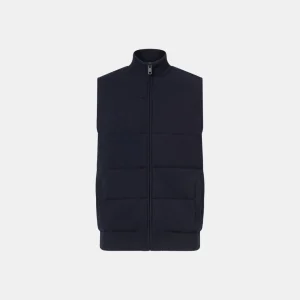 Ecoalf Stuart Hybrid Vest Deep Navy