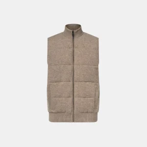Ecoalf Stuart Hybrid Vest Toast Melange