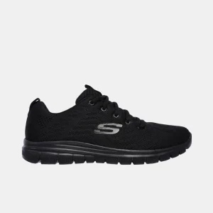 Skechers Graceful Get Connected Black