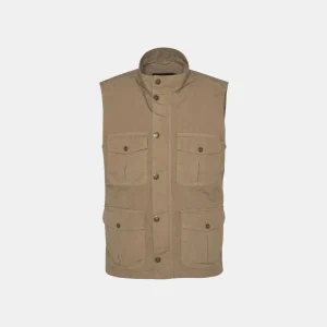 Barbour Casual Corbridge Gilet Stone