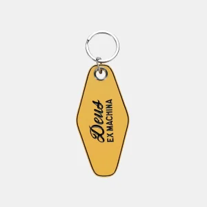 Deus Ex Machina Canggu Key Tag Citrus Yellow