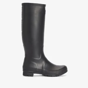 Barbour Abbey Wellington Boots Black